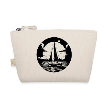 Graphic Sailing - Organic Pouch - nature - Front