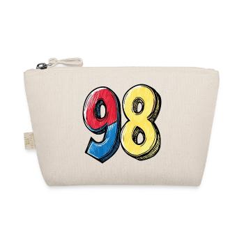 98 Number Comic - Organic Pouch - nature - Front