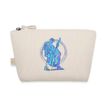 Double bass guy - Organic Pouch - nature - Front