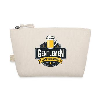 Gentlemen & Beer – Start Your Engines - Organic Pouch - nature - Front