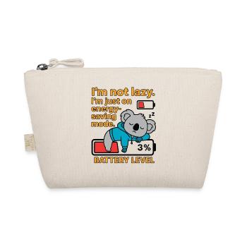 Koala en mode économie d’énergie - Trousse biologique - nature - Devant