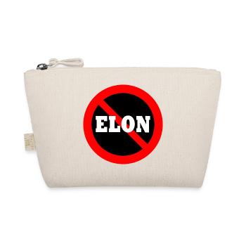 Anti Elon - Trousse biologique - nature - Devant