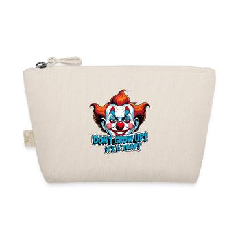 Don't Grow Up - Organic Pouch - nature - Front