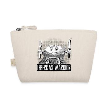 Leberkas Warrior – Brotzeit mit Biss. - Bio-Täschchen - Natur - Vorne