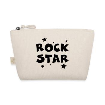 Rock Star - Bio-Täschchen - Natur - Vorne
