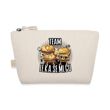 Team Le.Ka.Se.Mi.Gu – Brotzeit Crew - Bio-Täschchen - Natur - Vorne