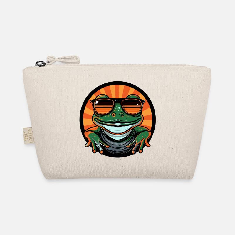 Frog Cool Summer Organic Pouch
