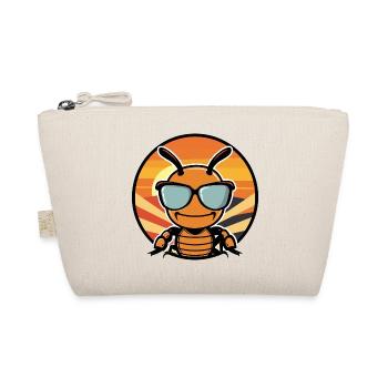 Ant Cool Summer - Organic Pouch - nature - Front