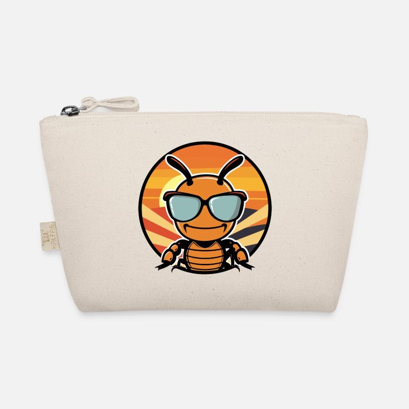 Ameise Cool Sommer Bio-Täschchen