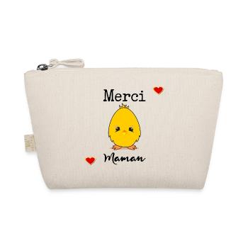 MERCI MAMAN AMOUR - Trousse biologique - nature - Devant