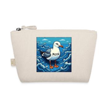 Lonely Seagull - Organic Pouch - nature - Front