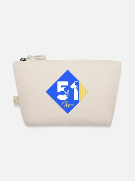51 - Organic Pouch - nature - Front