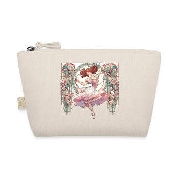 Danseuse de ballet Ballerine Art Nouveau Cadeau - Trousse biologique - nature - Devant