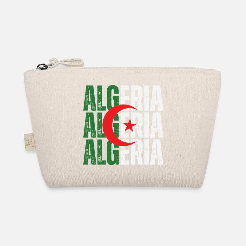 Drapeau algérien, fierté algérienne Trousse biologique
