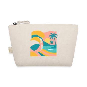 Le bonheur du beach-ball - Trousse biologique - nature - Devant