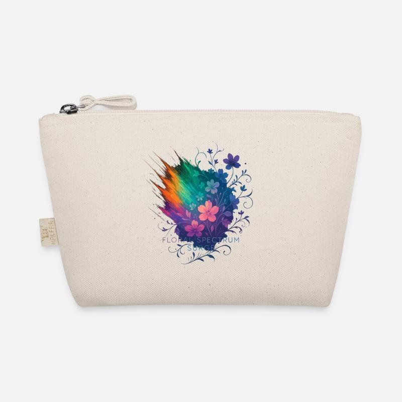 Color Spectrum Bloom Organic Pouch