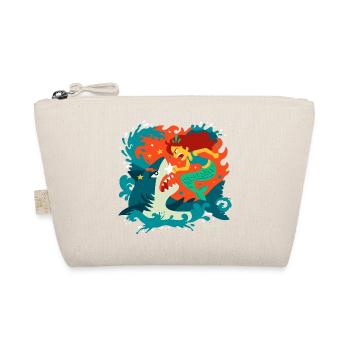 Sirène versus Requin - Trousse biologique - nature - Devant