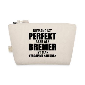 Bremen Bremerhaven Bremer Geschenk - Bio-Täschchen - Natur - Vorne