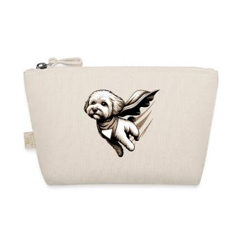 Super chien Maltipoo Moodle Multipoo Cape cadeau - Trousse biologique - nature - Devant