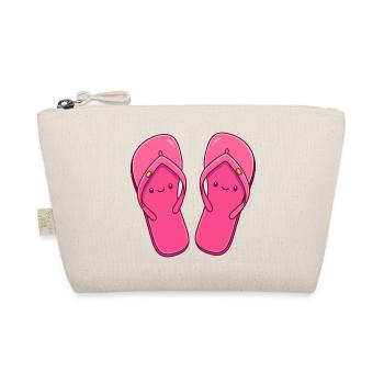 flip&flop - Bio-Täschchen - Natur - Vorne