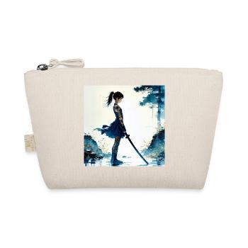 N-dless Nights: Megumi lost the fight - Organic Pouch - nature - Front