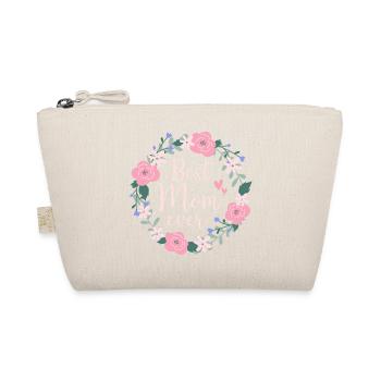 Meilleure maman de tous les temps - rose - Trousse biologique - nature - Devant