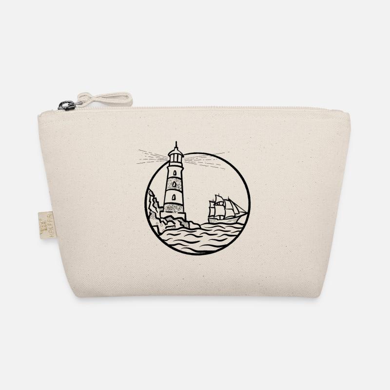 Lighthouse Ship Organic Pouch