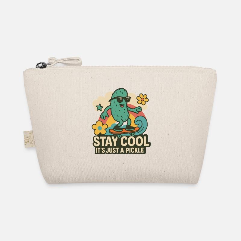 Stay Cool – Die coole Gurke Bio-Täschchen