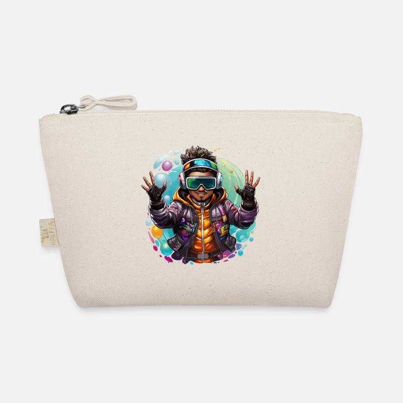 Erweitertes Sehen Bio-Täschchen