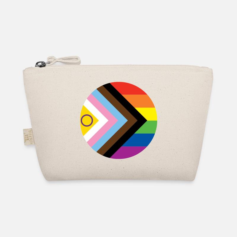 Pride Flag Organic Pouch