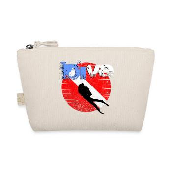 Drapeau de plongée américain - Trousse biologique - nature - Devant