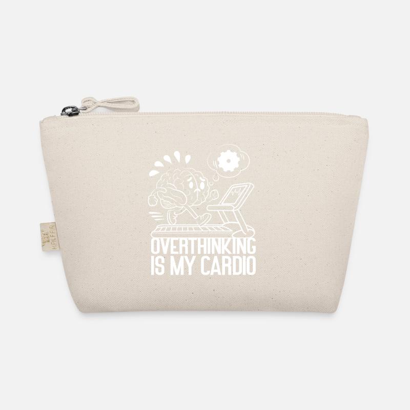 Overthinking is my Cardio – Brain on Fire Organic Pouch