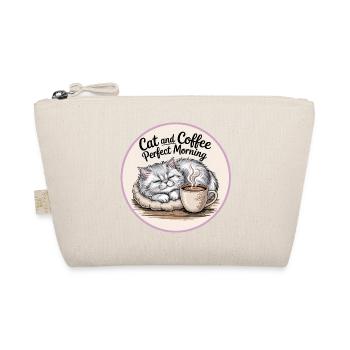Le chat et le café sont tout ce dont j’ai besoin - Trousse biologique - nature - Devant
