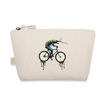 Dreamlike cycling crustacean - Organic Pouch - nature - Front