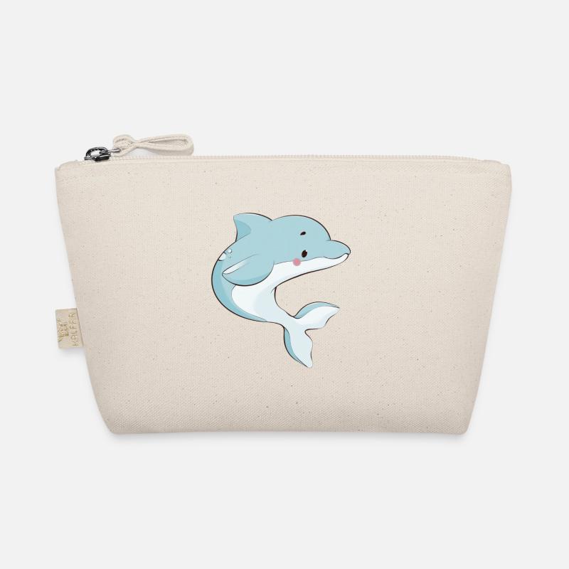 Delfin Bio-Täschchen
