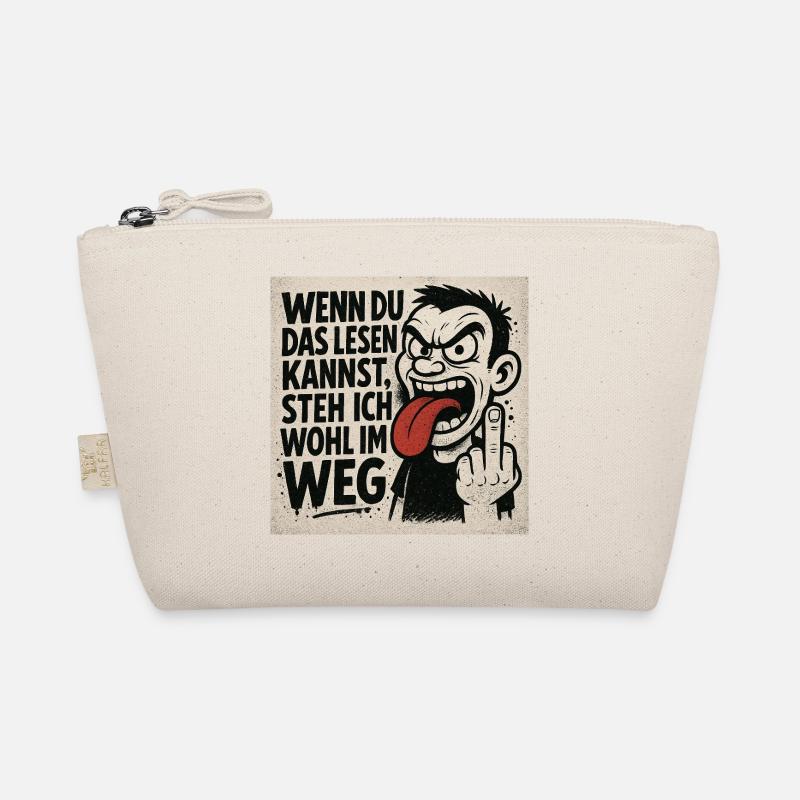 Im weg Bio-Täschchen