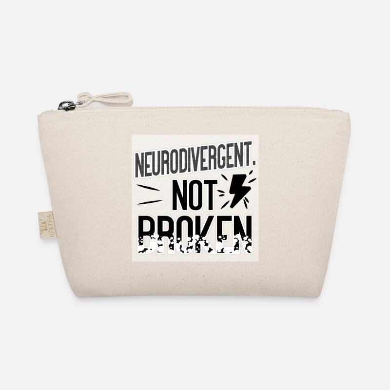 Neurodivergent Not Broken – Neurodiversity Pride Trousse biologique