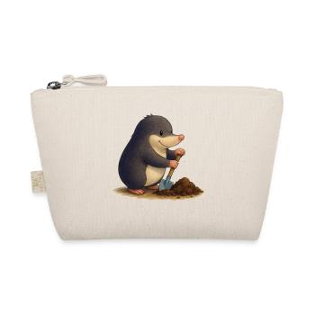 Taupe industrieuse avec pelle - Trousse biologique - nature - Devant
