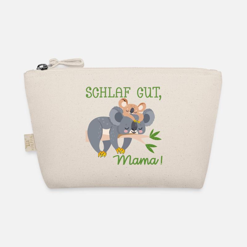 SCHLAFLOSE MAMA MUTTERTAG BABY KOALA Bio-Täschchen