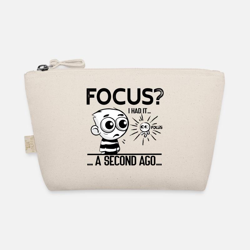 Focus? I Had It – ADHD Focus Humor Bio-Täschchen