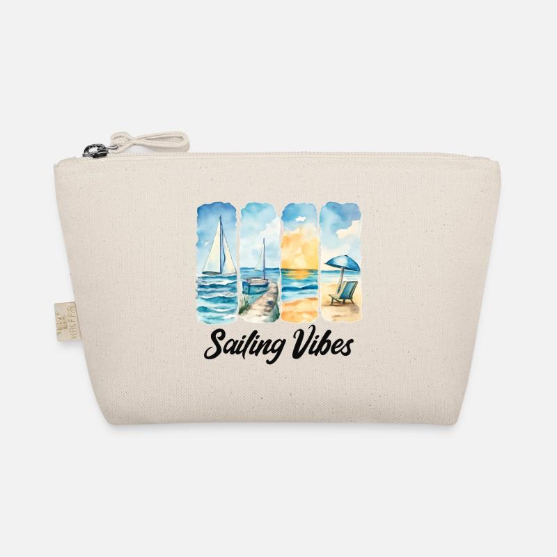 Sailing Vibes – Feel the Ocean Organic Pouch