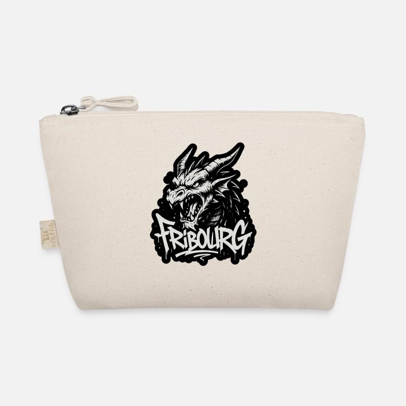 Fribourg Dragon Bio-Täschchen