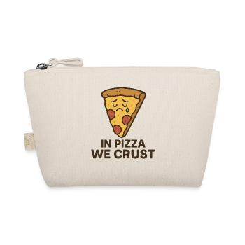 Dans la pizza on croûte - Trousse biologique - nature - Devant