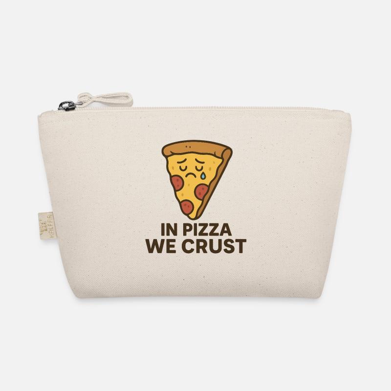 In Pizza We Crust Bio-Täschchen
