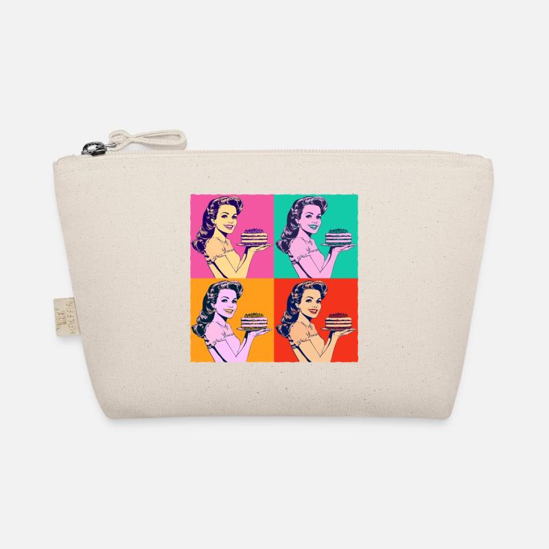 Cuisson Gâteau Cuisson Reine Cuisson Fée Boulanger Pop Art Trousse biologique