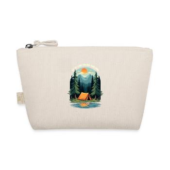 Camping Love - détendez votre - Trousse biologique - nature - Devant