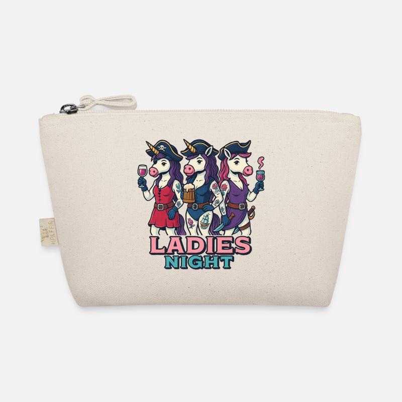 Ladies Night - Pirates & Unicorns Organic Pouch