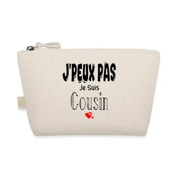 J'Peux Pas Je suis Cousin - Trousse biologique - nature - Devant