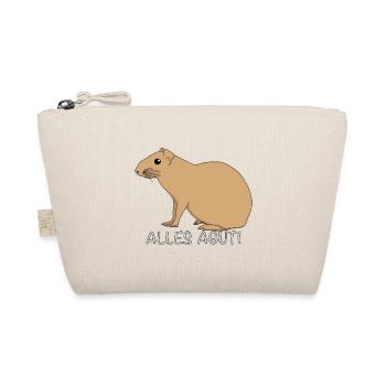 Alles Aguti - Bio-Täschchen - Natur - Vorne