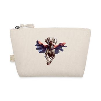 Super chien braque de Weimar Weimi Cape Cape cadeau - Trousse biologique - nature - Devant